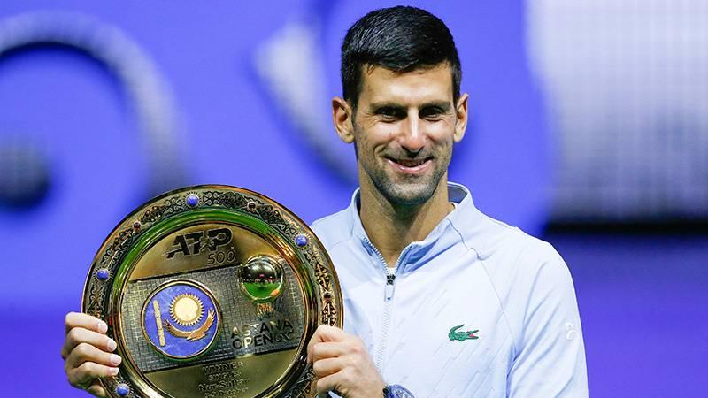 Astana Açık'ta şampiyon Djokovic!