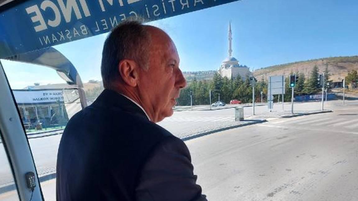 Muharrem İnce'den 'başörtüsü' yorumu: Kılıçdaroğlu'nun çıkışı gereksiz bir çıkıştı; 'ayağına sıkmak' diye buna derim