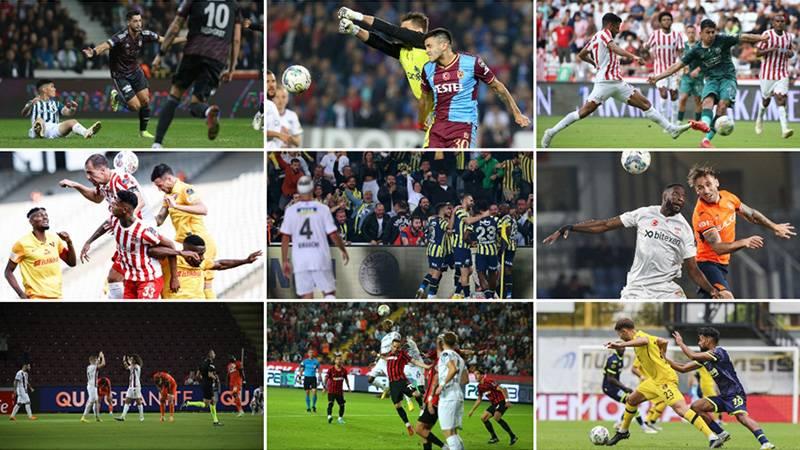 Süper Lig'de rekabet, puan durumuna yansıdı; 7 takım zirve yarışında