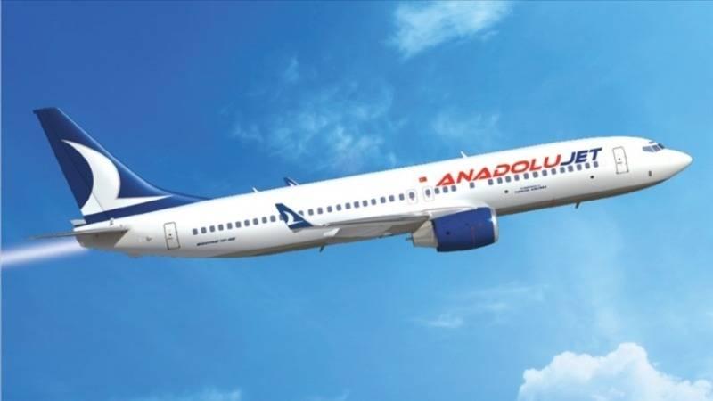 Anadolujet 299 liraya iç hat uçuşlarında avantajlı bilet kampanyası başlattı