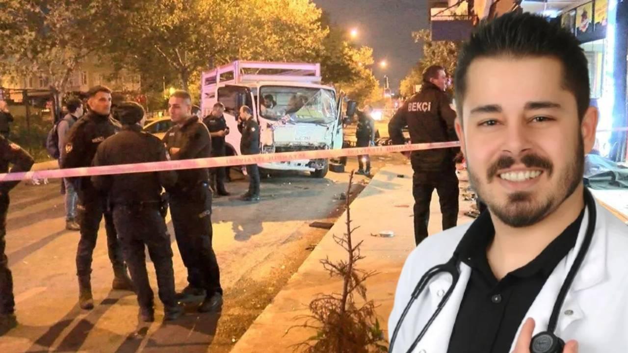 Kamyonetin çarptığı doktor hayatını kaybetti; sürücü ehliyetsiz çıktı