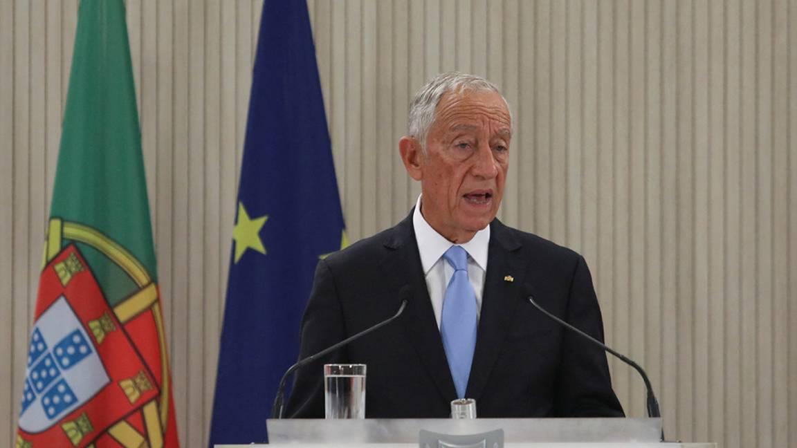 Portekiz Cumhurbaşkanı Marcelo Rebelo de Sousa, Katolik kilisesinde cinsel istismar mağduru ailelerden özür dilediğini söyledi