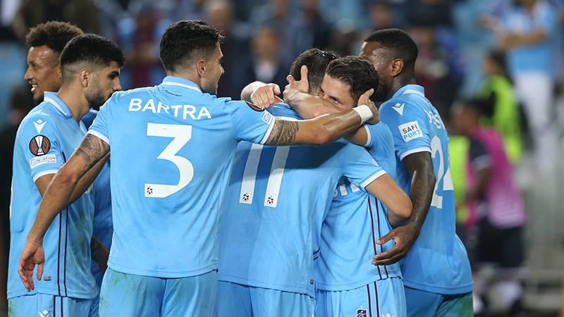 Akyazı'da "Fırtına" koptu; Trabzonspor, Monaco karşısında farka koştu