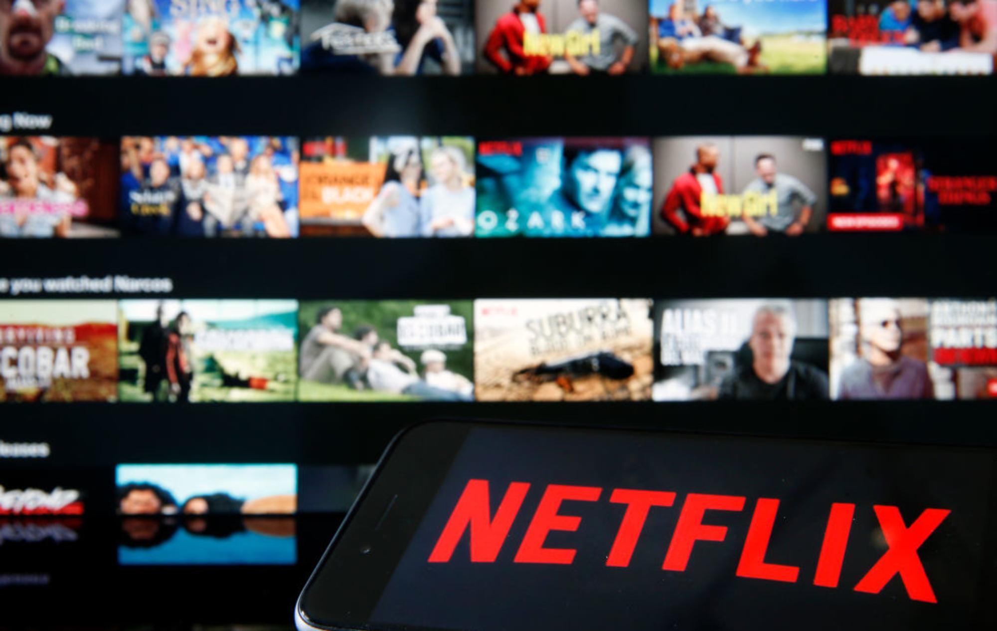 Netflix'ten orijinal yapım rekoru 