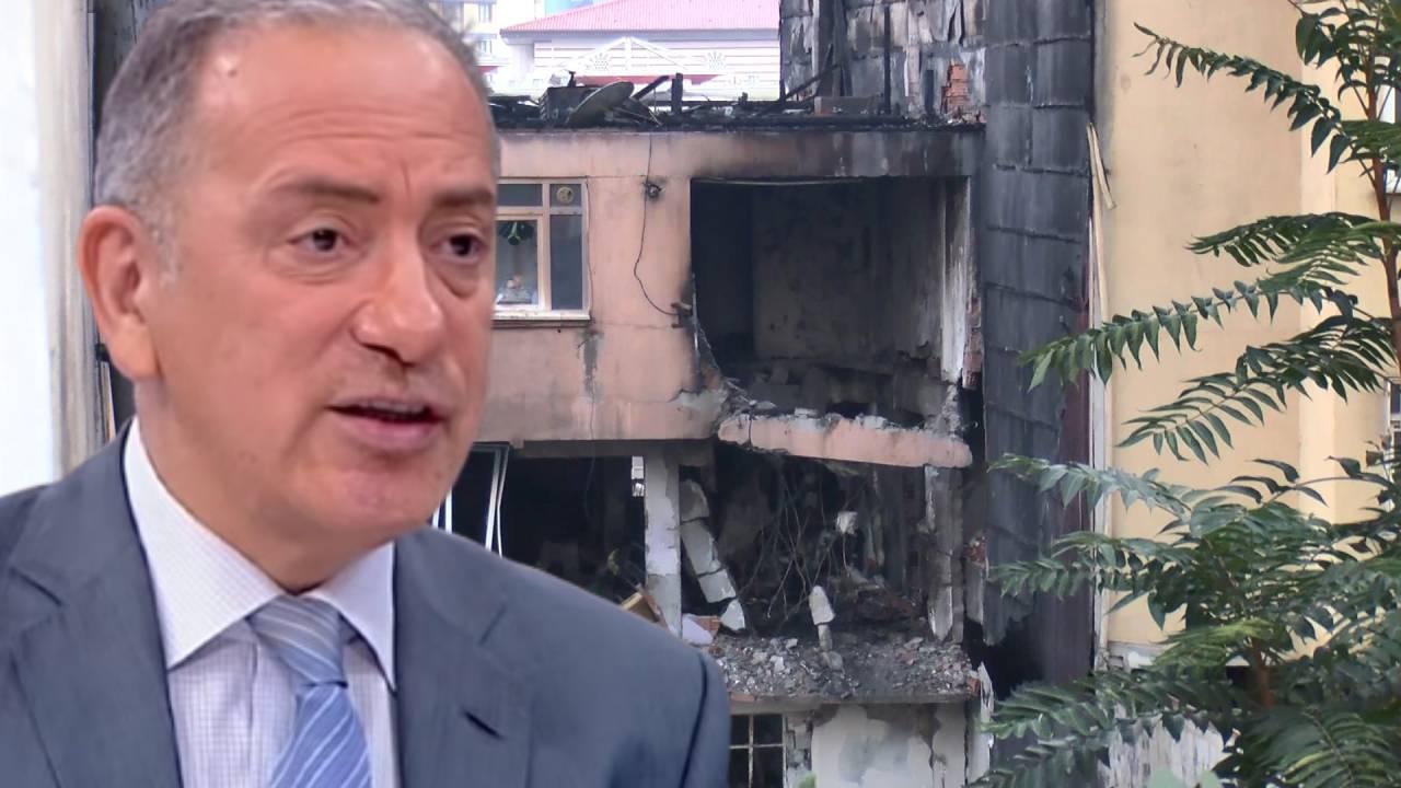 Fatih Altaylı: Sansür yasası geçen hafta geçseydi, Kadıköy patlamasının doğalgaz kaynaklı olduğunu söyleyen İstanbul Valisi yargılanacaktı!