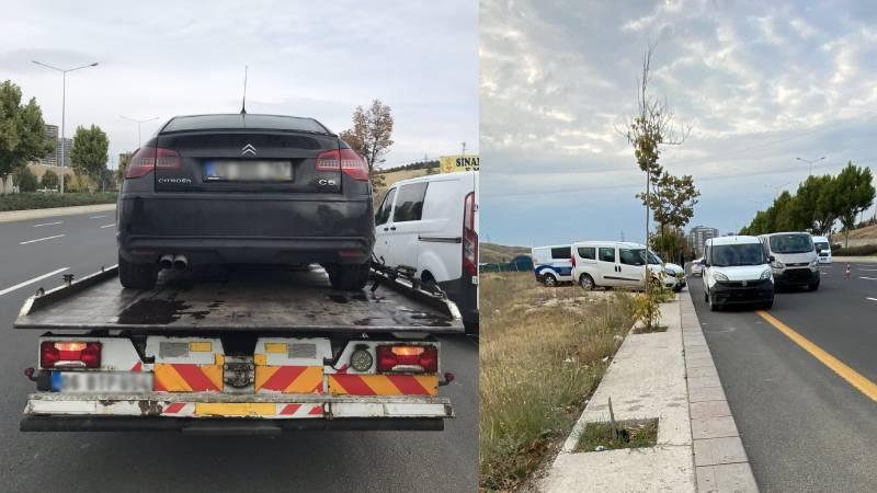 Maden faciasının yaşandığı bölgeye gitmek isteyen Soma davasının avukatı Sercan Aran ve Halkevleri heyeti Ankara çıkışında durduruldu