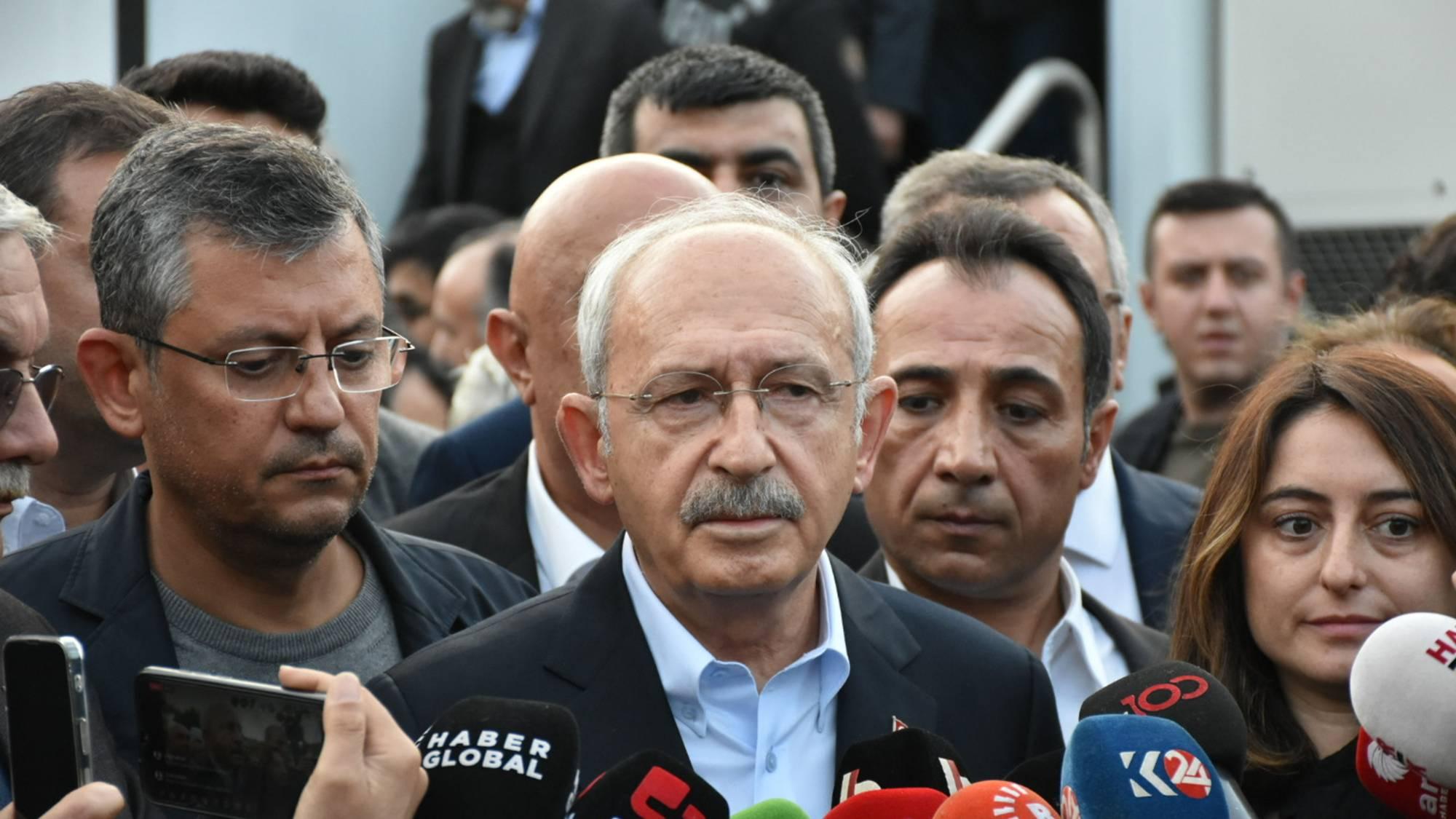 Kılıçdaroğlu maden faciasının yaşandığı Amasra'da: Gerçekten öfke doluyum; 'önlem alacağız’ diyorlar, 20 yıldır neredesiniz! 