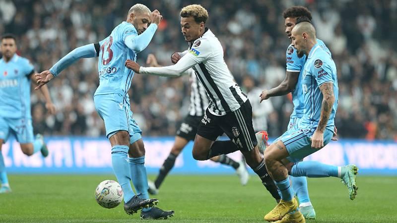 Beşiktaş, Trabzospor’u  evinde 6 maçtır yenemiyor