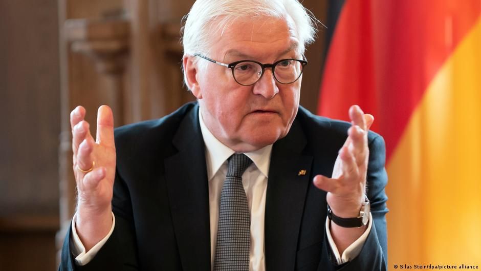 Almanya Cumhurbaşkanı Steinmeier'den Türkiye'ye başsağlığı mesajı