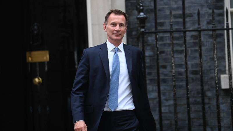 İngiltere Maliye Bakanı Jeremy Hunt