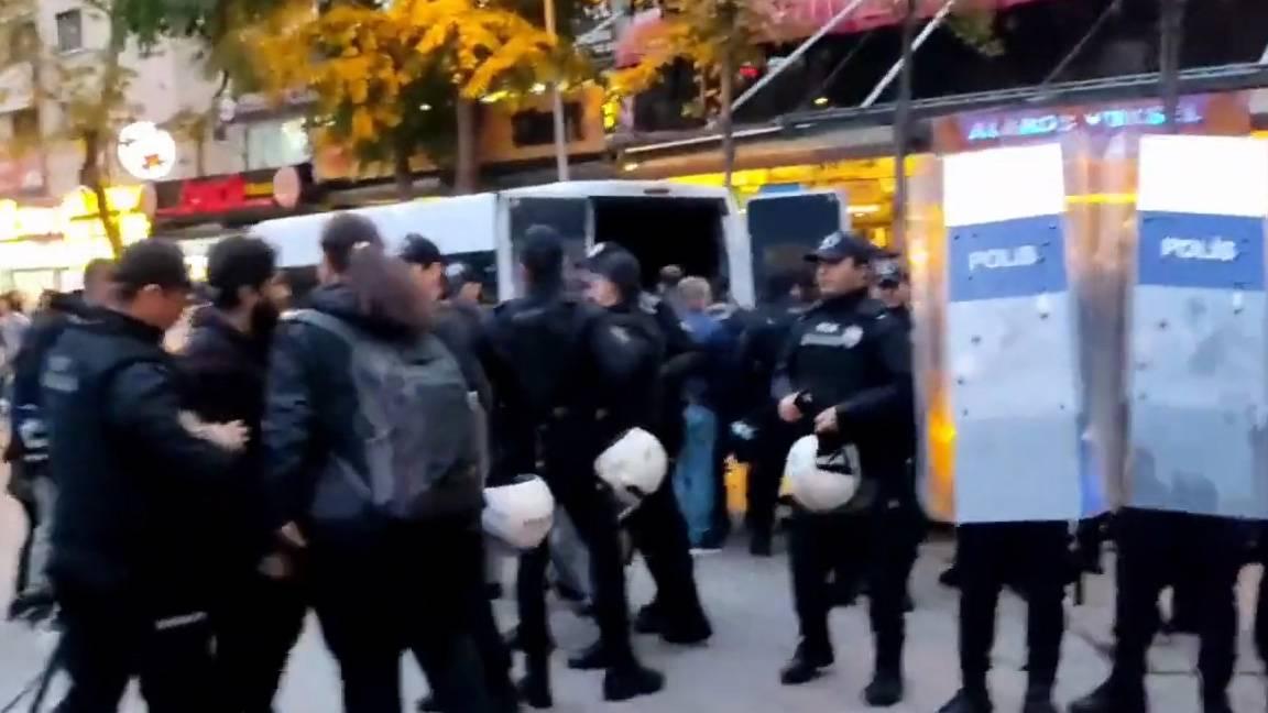 Ankara’da yapılmak istenen Amasra protestosuna polis müdahalesi: Çok sayıda kişi gözaltına alındı 