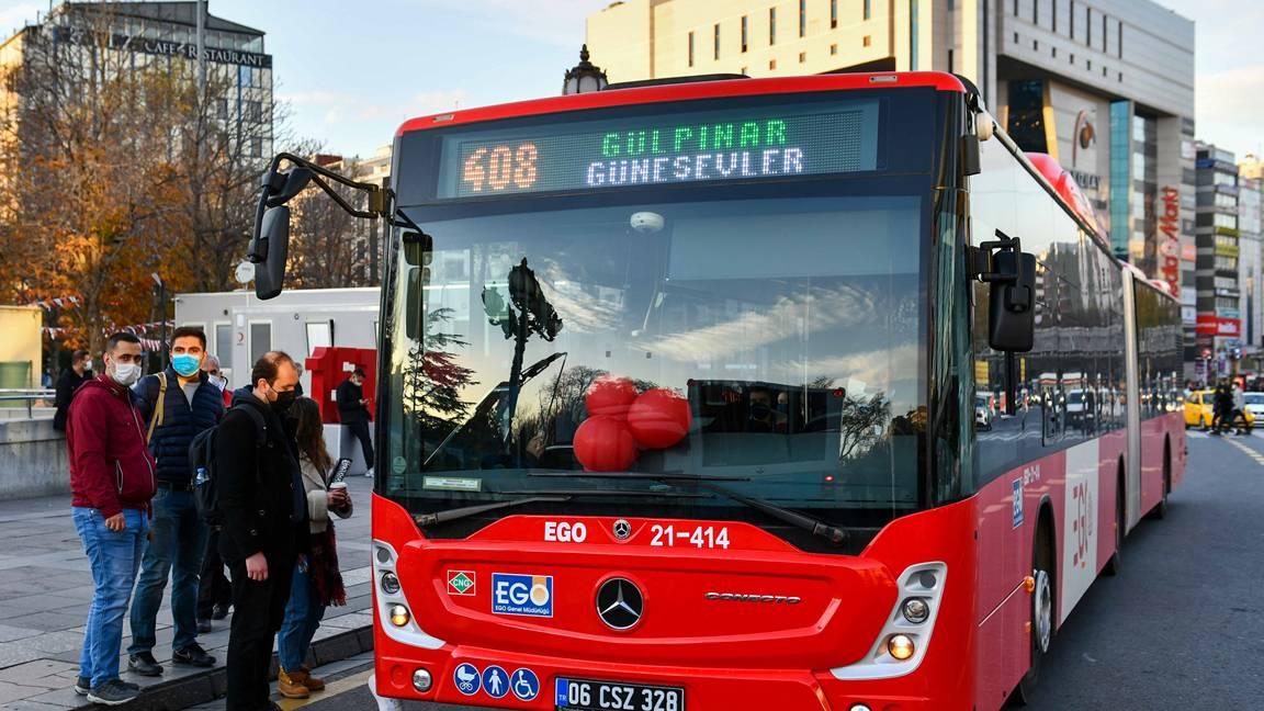 EGO'dan toplu taşımada ek sefer düzenlemesi