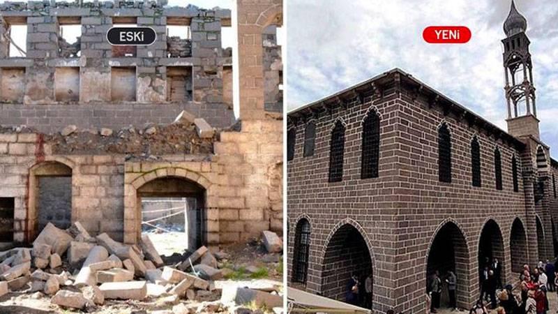 HaberTürk yazarı Yılman: Diyarbakırlıların bazıları kızıyor falan Sur'un yeni haline ama hiç kusura bakmasınlar yapılabilecek en güzel dokunuşlar yapılmış