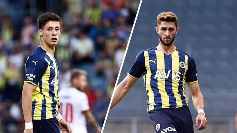 Soldan sağa: Arda Güler, İsmail Yüksek