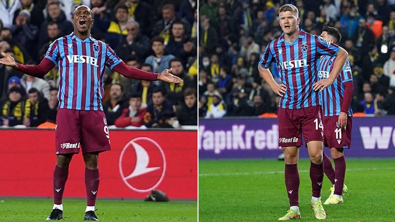 Trabzonspor'dan ayrılanlar kayıplara karışıyor