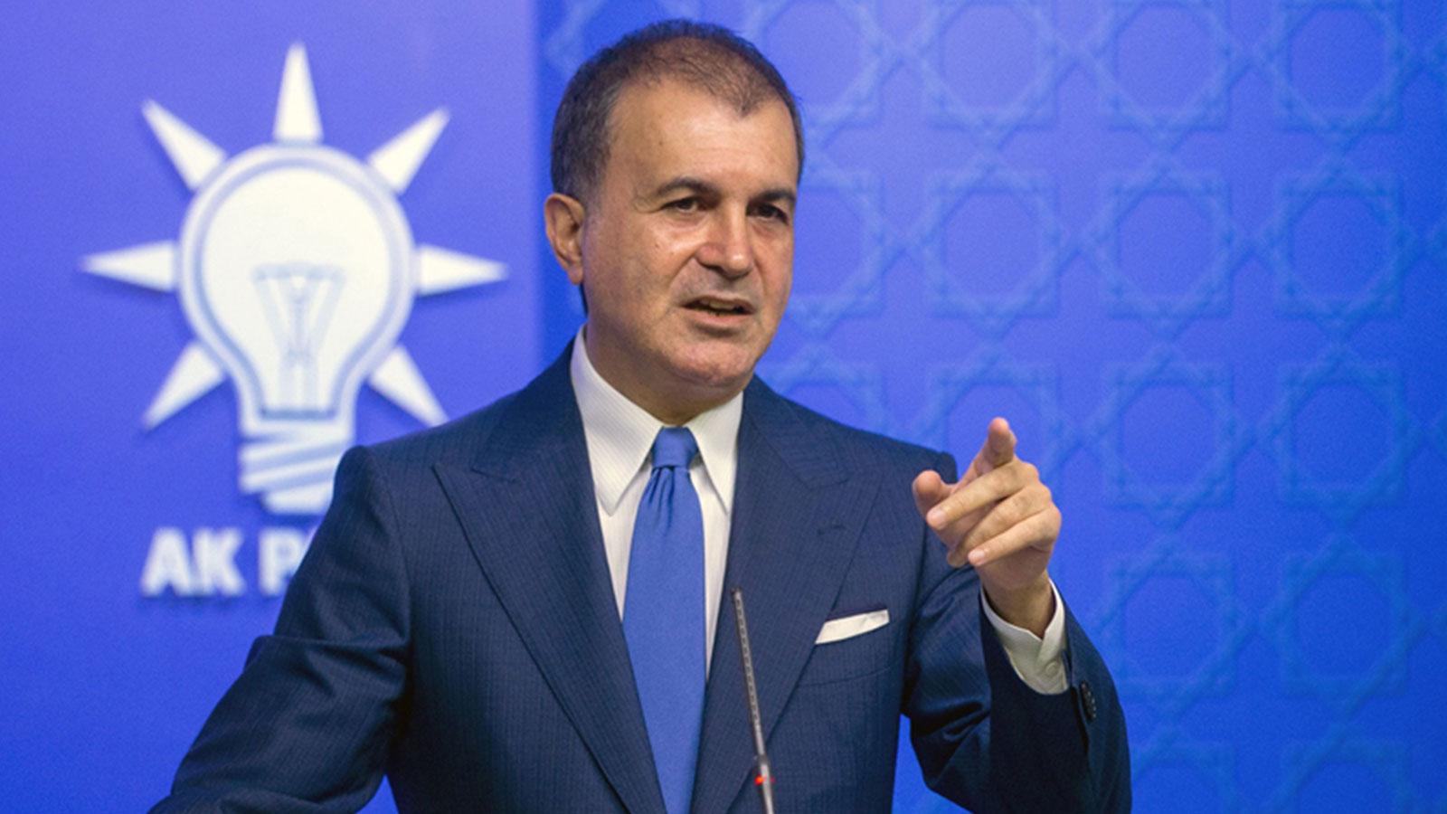 AKP Sözcüsü Ömer Çelik: AK Parti’nin en genci Recep Tayyip Erdoğan’dır