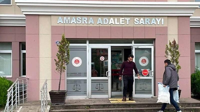 Bartın'daki maden faciasının delilleri 15 torba ile adliyede