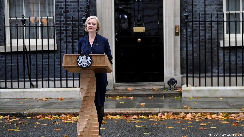 İngiltere Başbakanı Liz Truss istifa etti