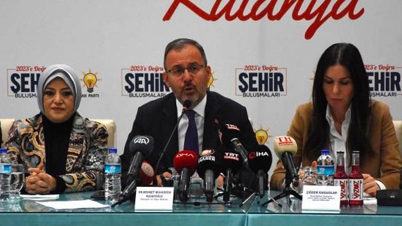 Bakan Kasapoğlu: Öğrenim kredilerinin üzerindeki enflasyon farkı yükünü de gençlerimizin üstünden alıyoruz