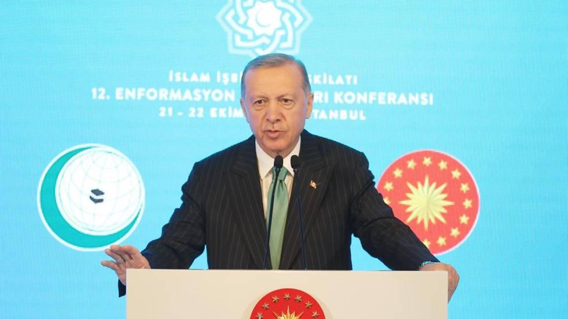 Erdoğan: Lafarge teröre destek veren en önemli kurumlardan bir tanesi olarak açığa çıktı; Macron'a ben bunları anlattım 