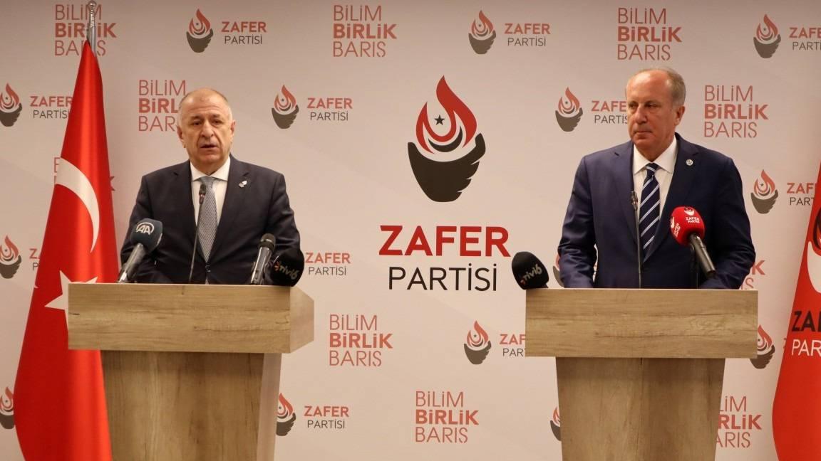 Muharrem İnce: Sayın Ümit Özdağ ile ittifakı konuşuyoruz 