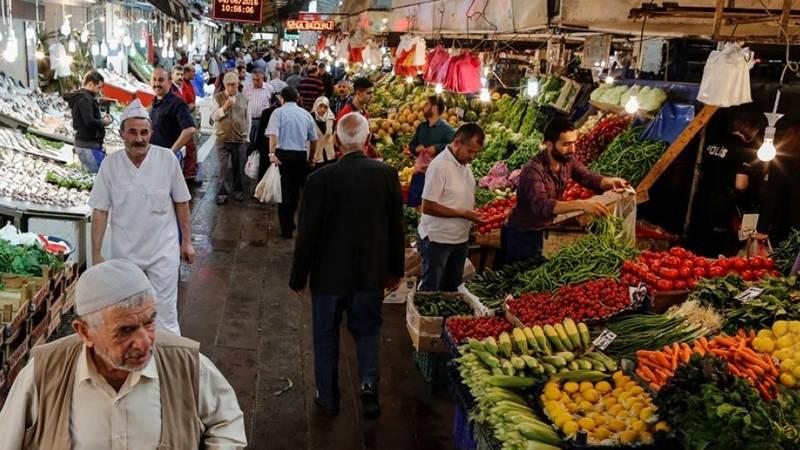 ENAG: Yıllık enflasyon baz etkisi nedeniyle yüzde 170'e geriledi