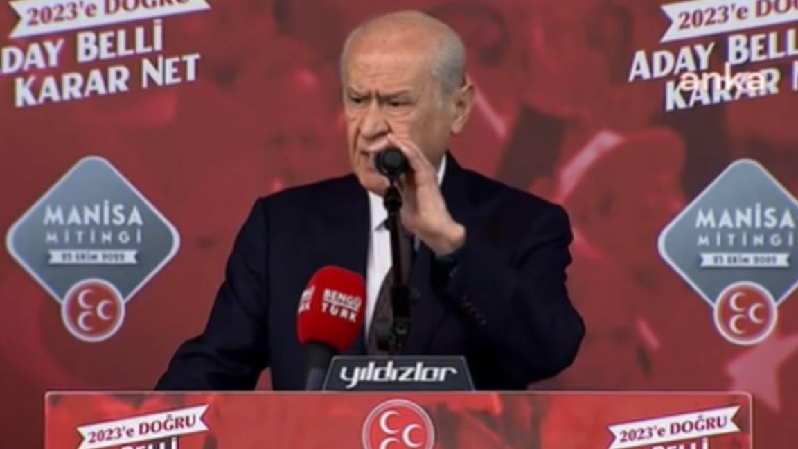 Bahçeli: Şerefli Türk askerlerini suçlayan kim varsa teröristtir; Türk Tabipleri Birliği kapatılmalı, başkanının da hesap vermesi haktır