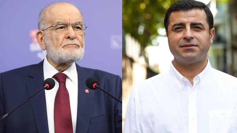 Karamollaoğlu: Demirtaş Kürt müdür değil midir bilmiyorum, önemli olan fikirleri