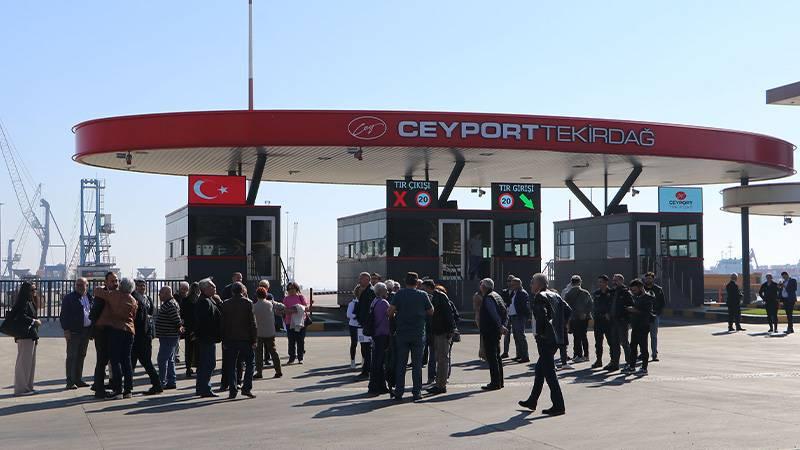 Tekirdağ'da Ceyport Limanı ÇED olumlu kararı durduruldu