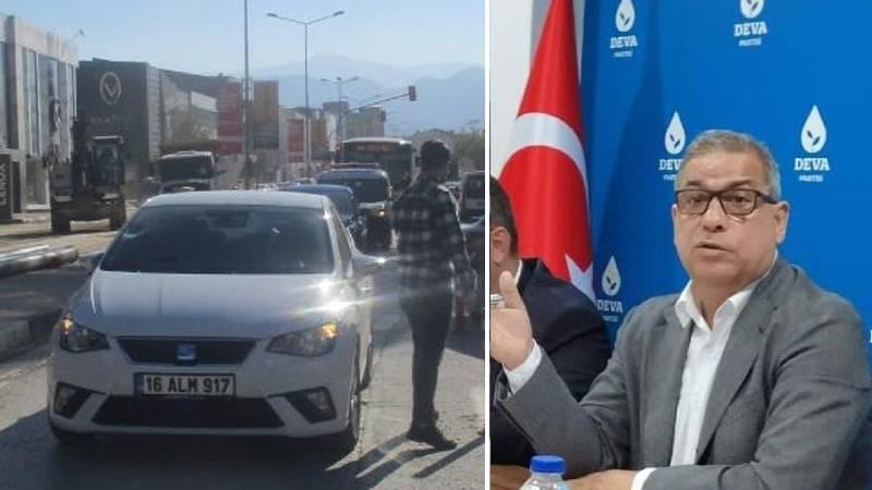 DEVA Partisi Teşkilat Başkan Yardımcısı Sedat Kızılcıklı, kaza geçirdi 