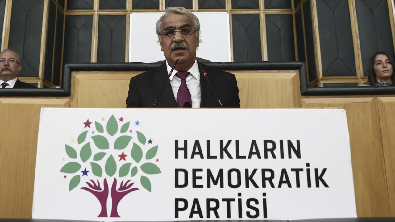 HDP Eş Genel Başkanı Sancar: Üzerimizde sayısız kez uyguladıkları politikayı İstanbul'a taşıyorlar, İstanbul'u faşizmin üssü yaptırmayacağız!