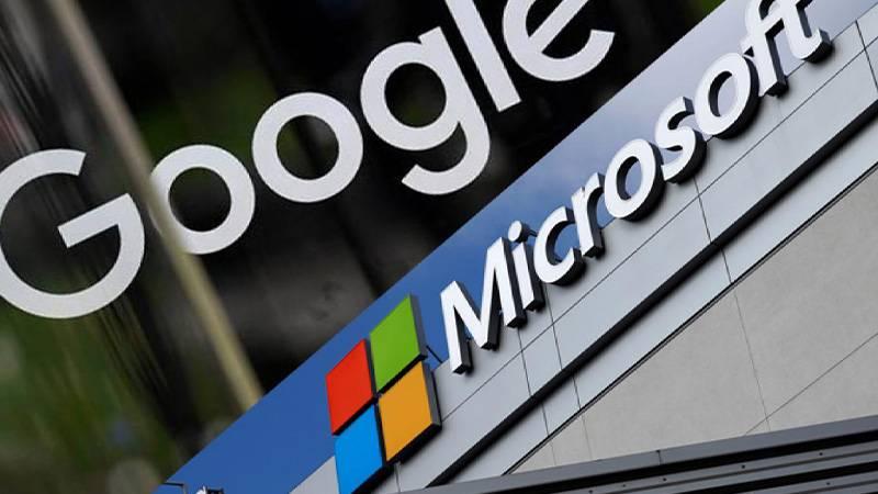 Microsoft ve Alphabet'in net karlarında düşüş