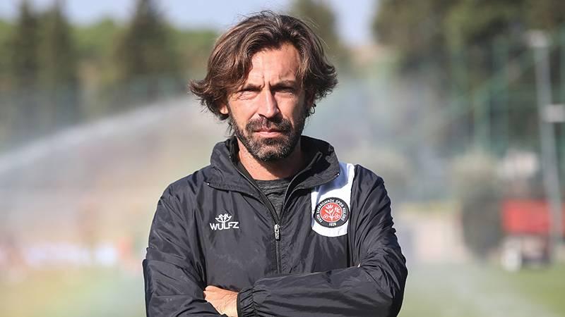 Andrea Pirlo'dan Galatasaray maçı öncesi açıklama: Herkes hakem hatalarıyla ilgili konuşuyor; mazeret üretmemek lazım