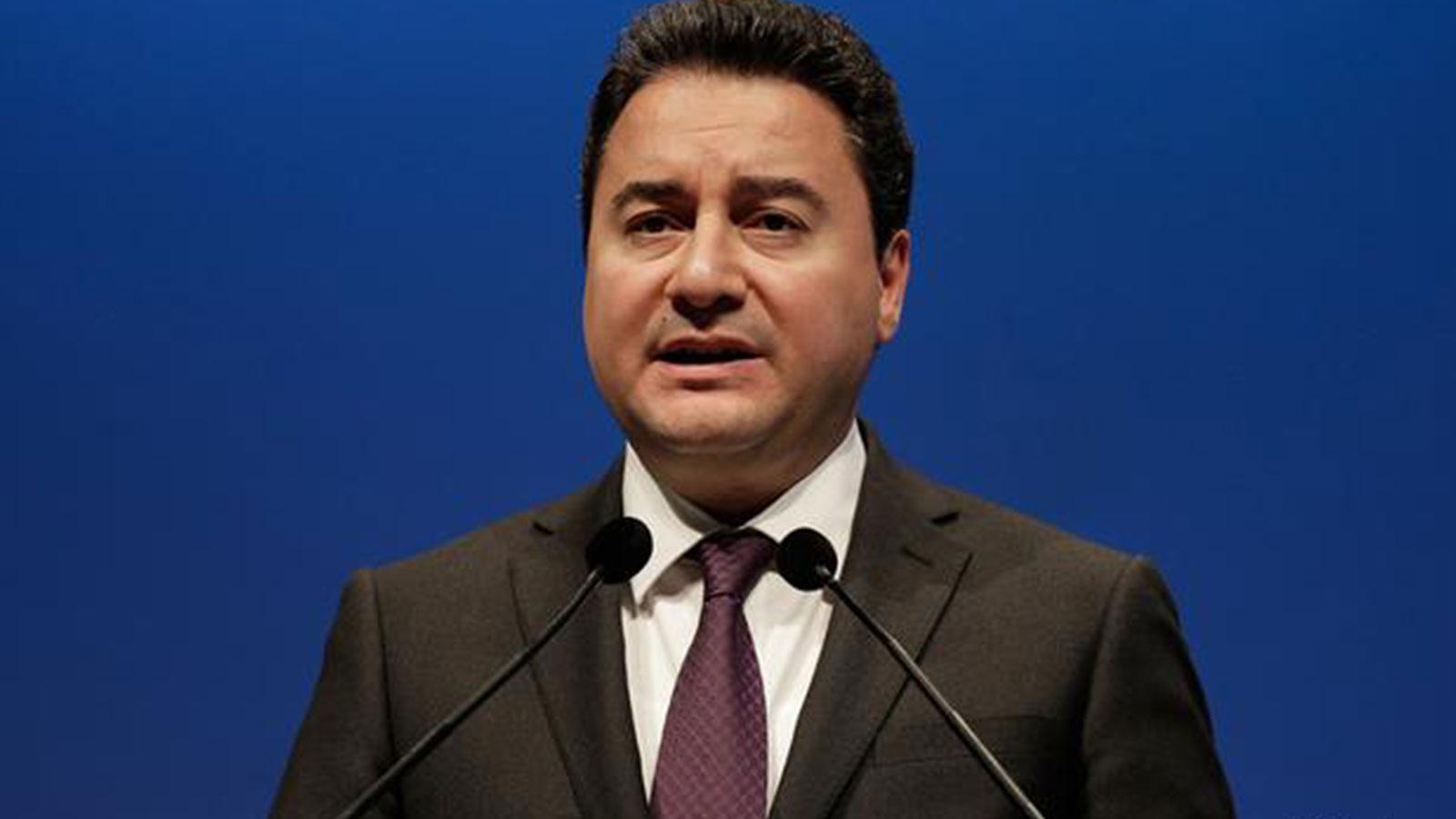 Babacan'dan Şebnem Korur Fincancı açıklaması: Suç unsuru varsa Cumhurbaşkanından ya da küçük ortağından sinyal beklemeden yargının harekete geçmesi lazım, niye o konuşmalardan sonra bu adım atıldı?