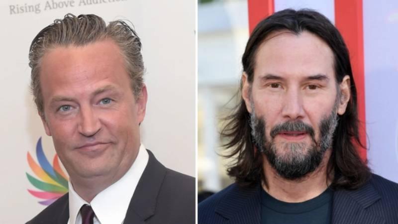 Friends'in Chandler'ı Matthew Perry: Heath Ledger ölürken neden Keanu Reeves hayatta?