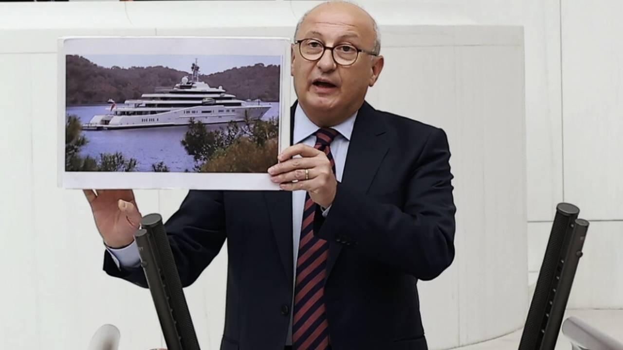 CHP'li Çakırözer'den Rus oligarkların yatlarına tepki: Bunu adı, yeni Reza Zarrablar yaratmaktır! 