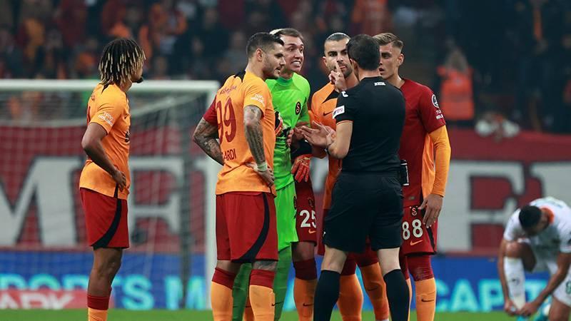 PFDK, Galatasaray'a ceza yağdırdı