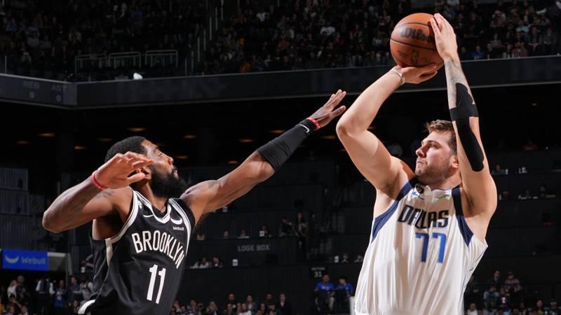 Dallas, Brooklyn Nets'i uzatmada yıktı