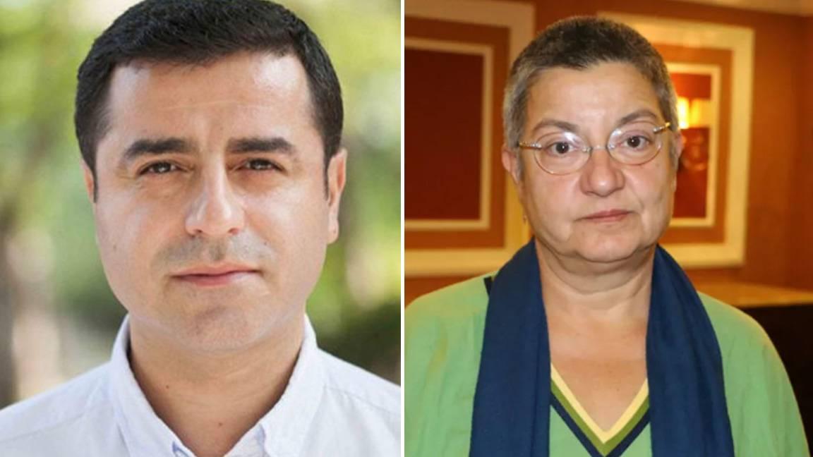 Demirtaş: Silaha, şiddete hep birlikte karşı çıkalım, barışı savunalım ama kimse bize postal yalayıcılığını demokratlık diye yutturmaya da kalkmasın