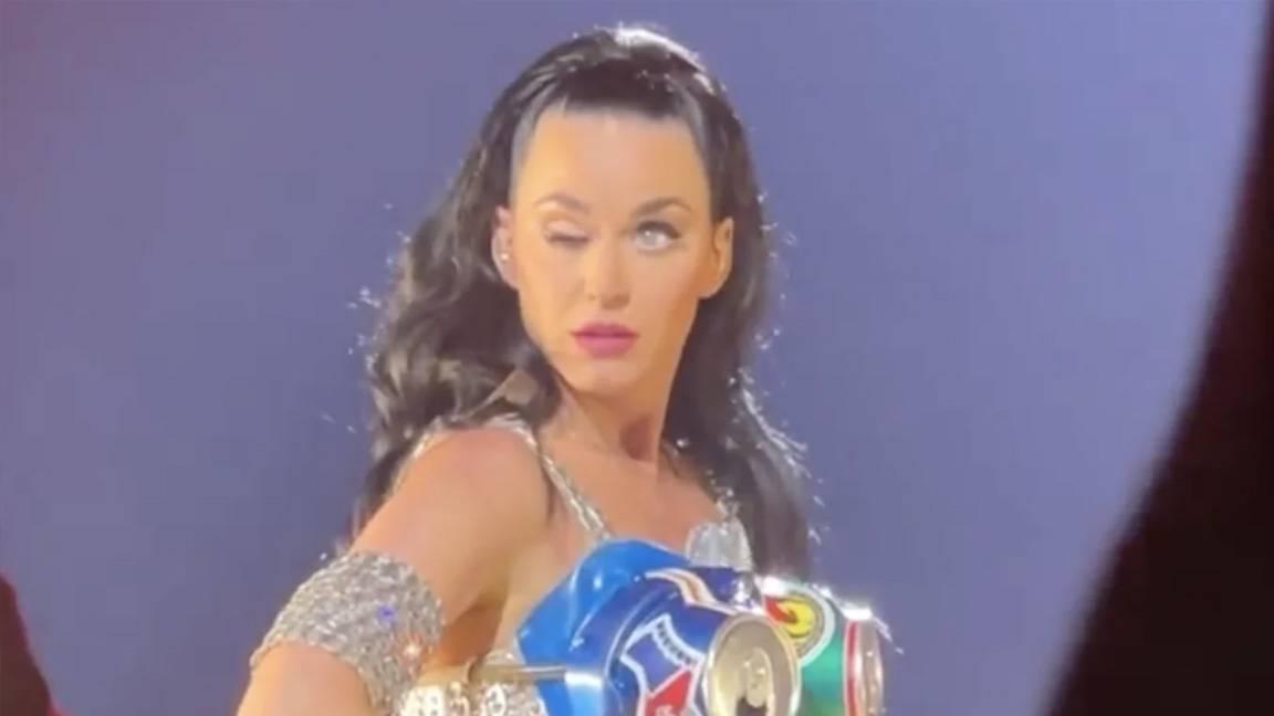 Konserinde 'gözünün düştüğü' öne sürülen Katy Perry'den açıklama 