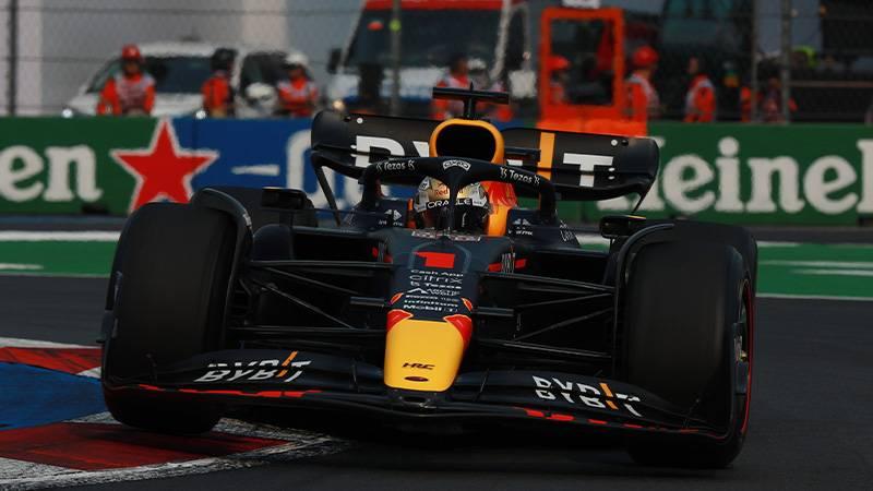 F1 Meksika Grand Prix'sinde pole pozisyonu Verstappen'in