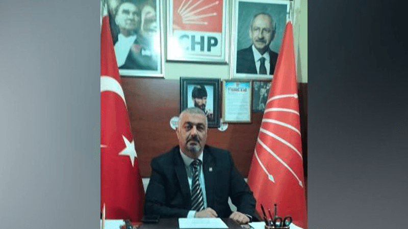 CHP Iğdır İl Başkanlığı'na Baysal Ünsallar atandı