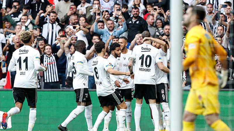 Beşiktaş 5-2 Ümraniyespor (Maç sonucu)