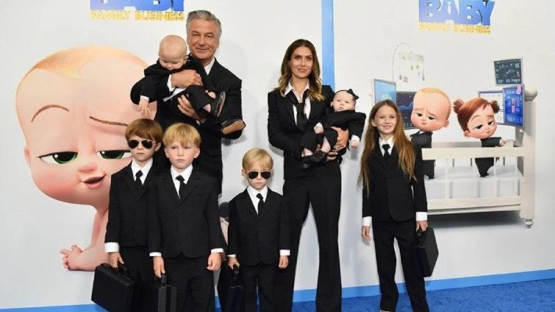 7 çocuklu Alec Baldwin ve Hilaria Baldwin çiftinin çocuk kararı