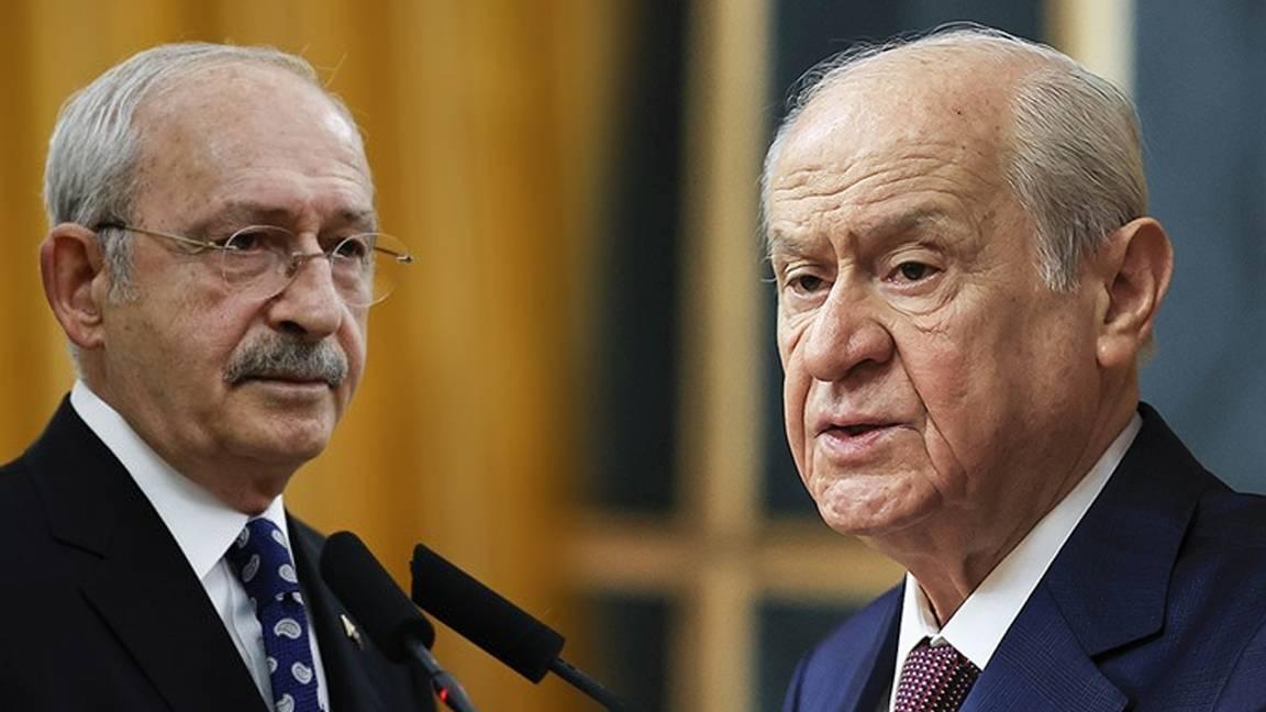 Bahçeli, uyuşturucu iddialarıyla ilgili Kılıçdaroğlu'na tepki gösterdi; fezlekeyi hatırlattı