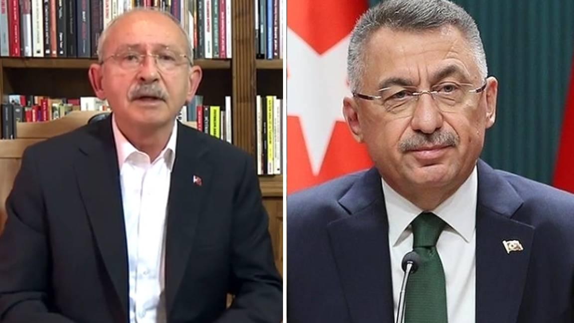 Cumhurbaşkanı Yardımcısı Oktay'dan Kılıçdaroğlu'na: Bu çirkin dilin hesabını kamuoyu vicdanında da yargı önünde de verecektir