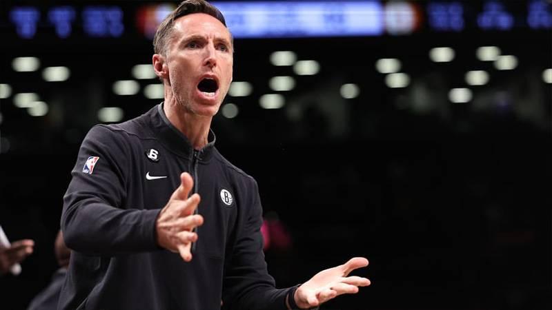 NBA ekibi Brooklyn Nets, başantrenör Steve Nash'le yollarını ayırdı