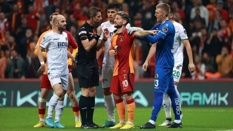 Galatasaray'dan TFF'ye Alanyaspor maçının tekrarı için başvuru!