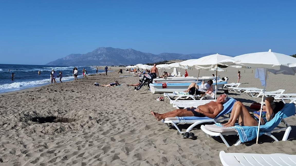 Patara Plajı'nda turizm sezonu 'ilk kez' 1 ay uzadı