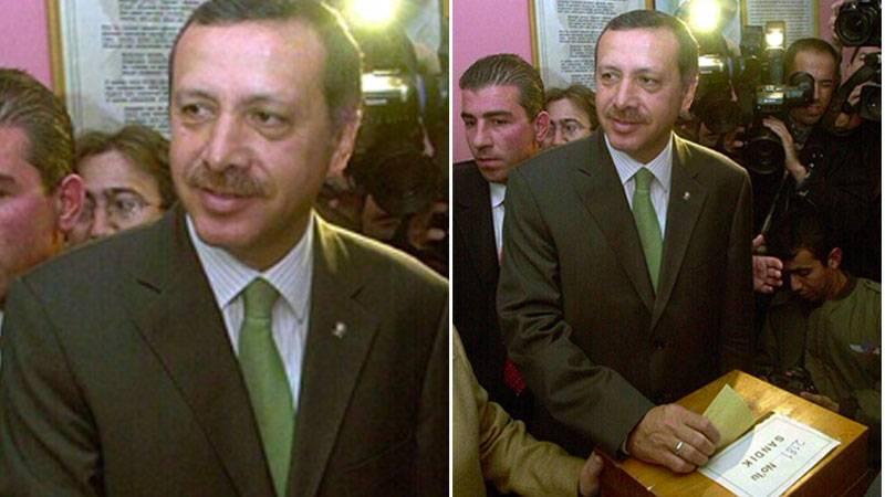 Erdoğan’ın sosyal medya hesabından "3 Kasım 2002" paylaşımı: "20 yıl önce bugün, bu saatler"